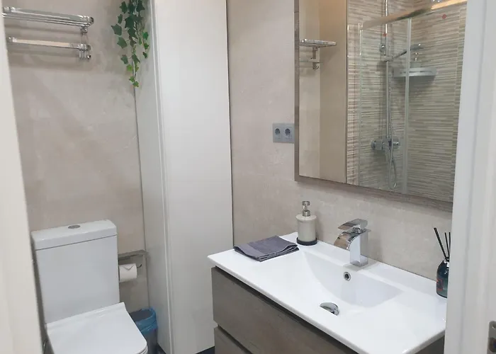 Apartment Apartamento Entre El Mar Y Las Vistas